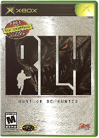 RLH: Run Like Hell PAL Xbox PAL box art